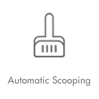 automatic scooping