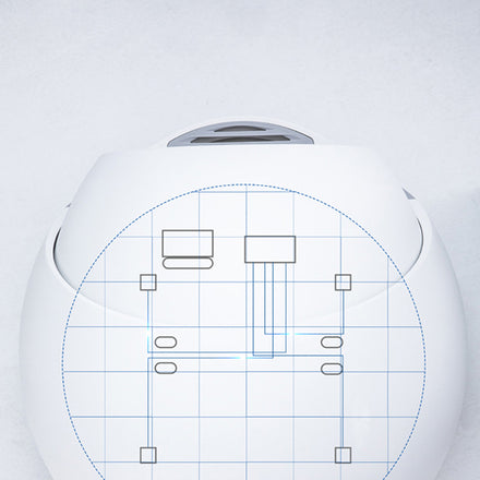 Petree Self Cleaning Litter Box
