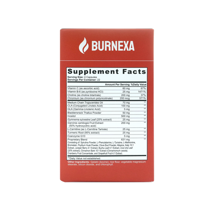 Burnexa Day Time Fat Burner With MCT Oil