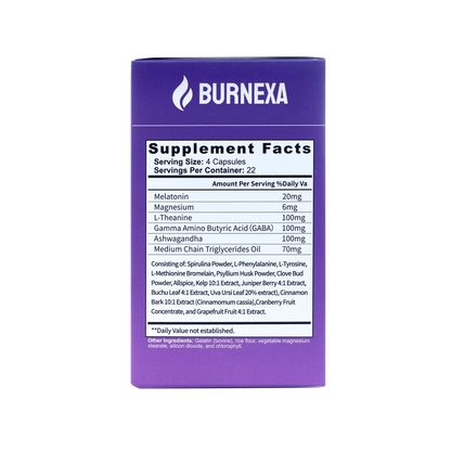 Burnexa Night Time Fat Burner