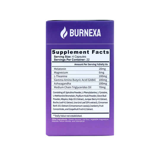 Burnexa Night Time Fat Burner